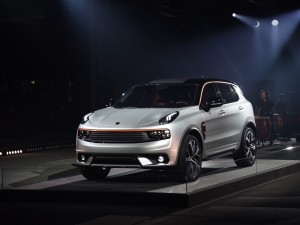 LYNK&CO LYNK&CO CX11 2017款 01概念车