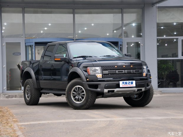 福特(进口) 福特F-150 2011款 6.2L SVT Raptor SuperCrew