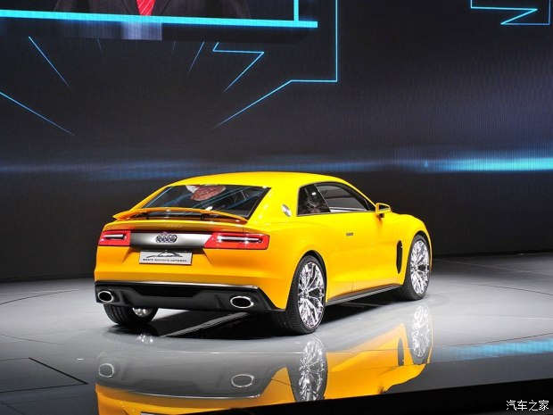 奥迪(进口) quattro 2013款 Sport concept