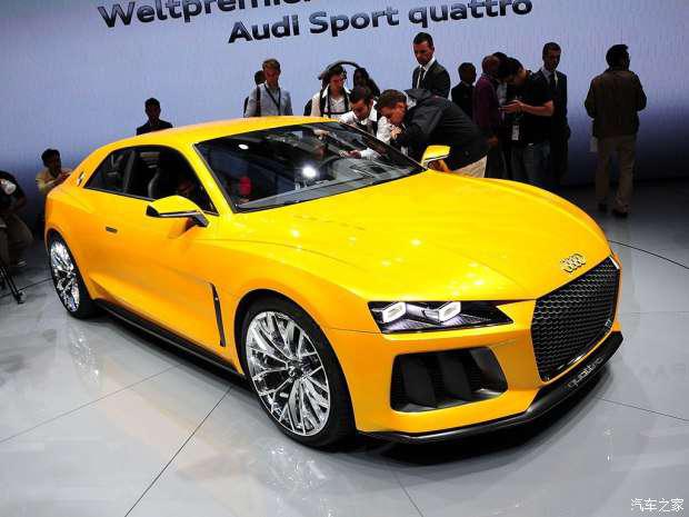 奥迪(进口) quattro 2013款 Sport concept