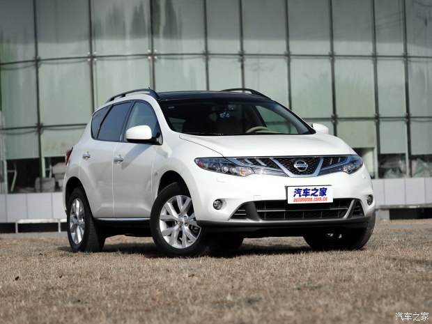 东风日产 楼兰 2013款 3.5L CVT 荣耀版