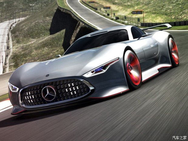 梅赛德斯-AMG Vision 2014款 Gran Turismo Racing Series