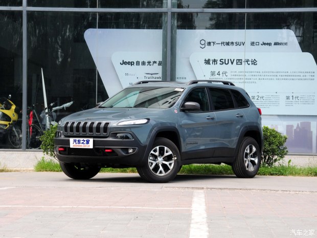 Jeep(进口) 自由光(进口) 2014款 3.2L 高性能版