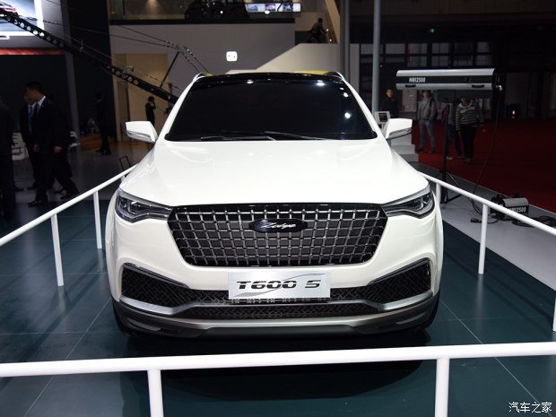 众泰汽车 众泰T700 2016款 Coupe概念车