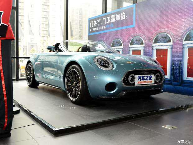MINI MINI Superleggera Vision 2014款 Concept