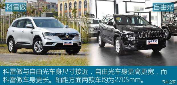 东风雷诺 科雷傲 2017款 2.0L 两驱豪华版
