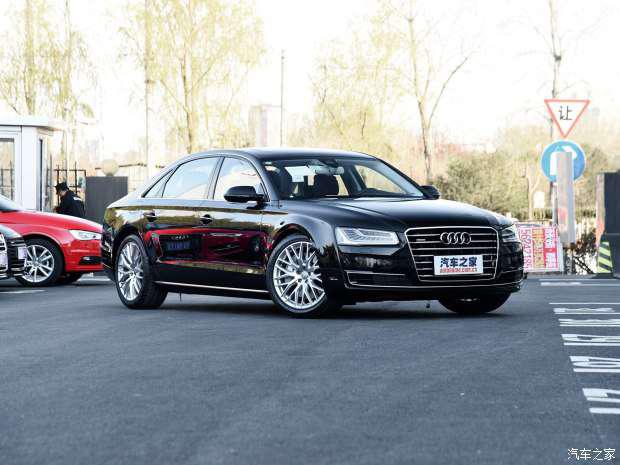 奥迪(进口) 奥迪A8 2017款 A8L 60 TFSI quattro豪华型