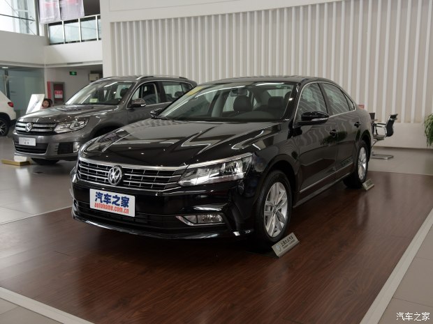 上汽大众 帕萨特 2016款 330TSI DSG尊荣版