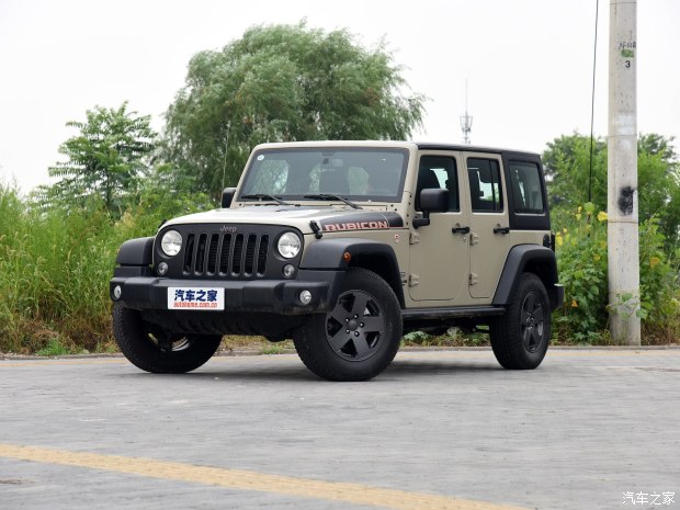 Jeep(进口) 牧马人 2017款 3.6L Rubicon Recon 十年限量珍藏版