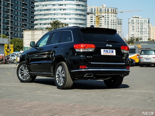 Jeep(进口) 大切诺基(进口) 2017款 Summit