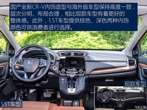 东风本田 本田CR-V 2017款 240TURBO 自动四驱尊耀版