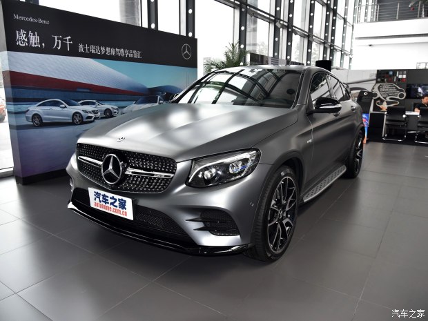 梅赛德斯-AMG 奔驰GLC AMG 2017款 AMG GLC 43 4MATIC Coupe 特别版