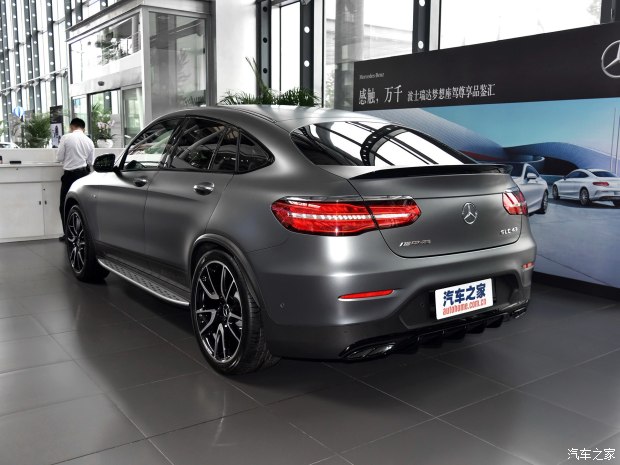 梅赛德斯-AMG 奔驰GLC AMG 2017款 AMG GLC 43 4MATIC Coupe 特别版