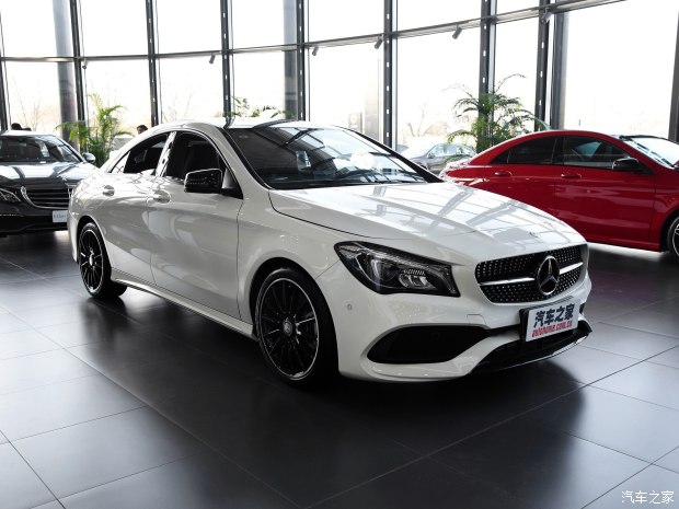 奔驰(进口) 奔驰CLA级 2017款 CLA 260 4MATIC