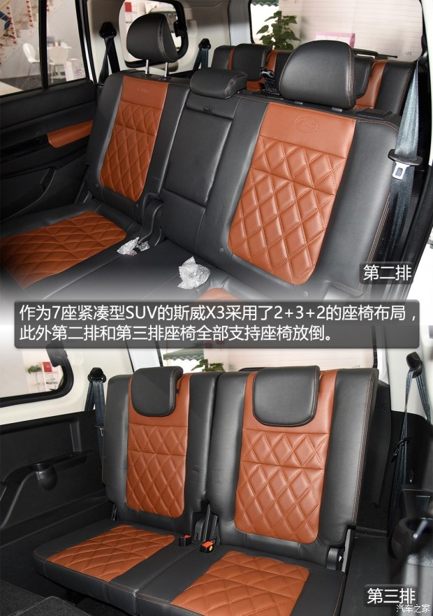 SWM斯威汽车 SWM斯威X3 2017款 1.6L 手动时尚型