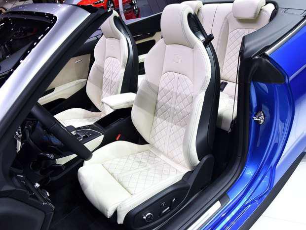 奥迪(进口) 奥迪S5 2017款 S5 3.0T Cabriolet