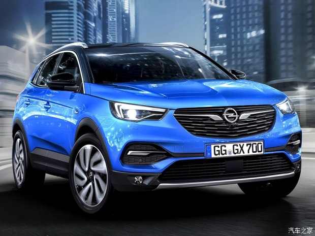 欧宝 Grandland X 2017款 基本型