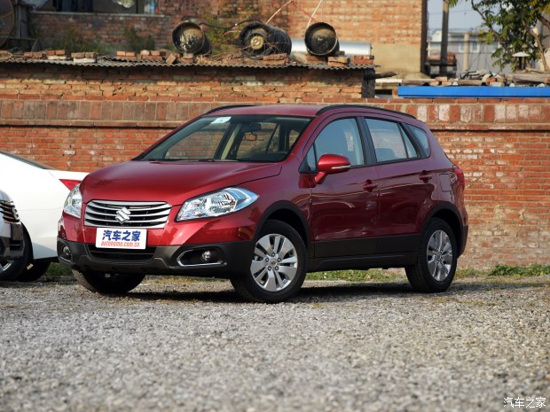 长安铃木 锋驭 2015款 1.6L 手动两驱进取型