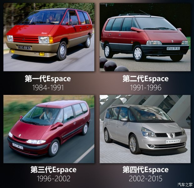 雷诺(进口) Espace 2018款 基本型