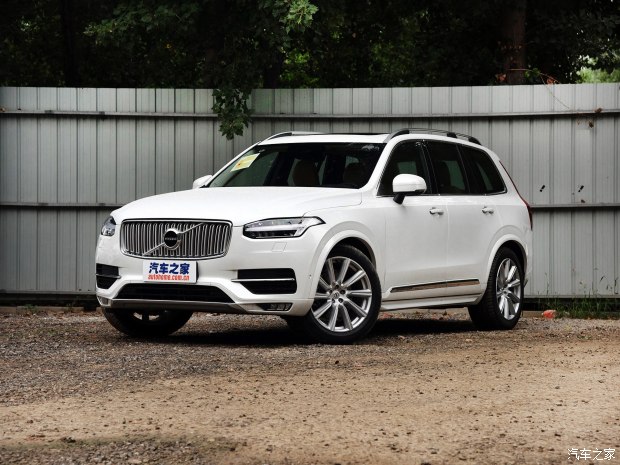 沃尔沃(进口) 沃尔沃XC90 2017款 2.0T T6 智雅版 5座