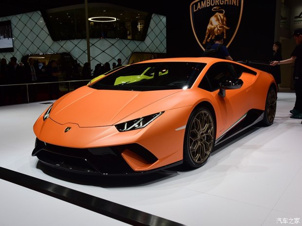 兰博基尼 Huracan 2017款 Performante