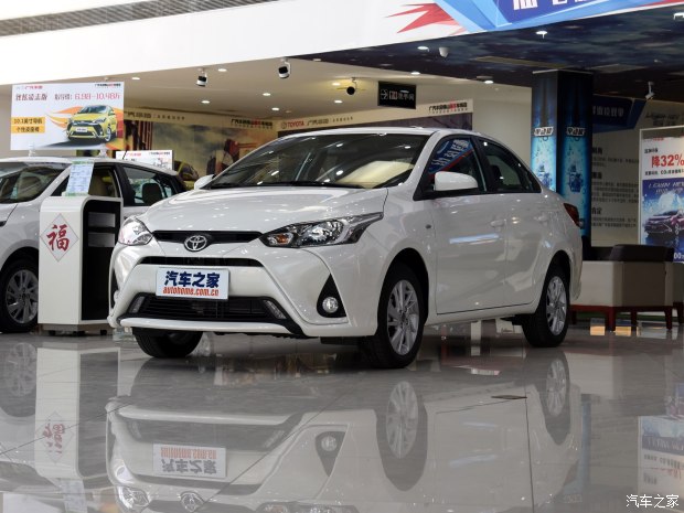 广汽丰田 YARiS L 致享 2017款 基本型