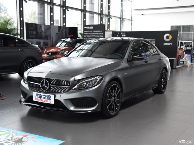 梅赛德斯-AMG 奔驰C级AMG 2017款 AMG C 43 4MATIC 特别版