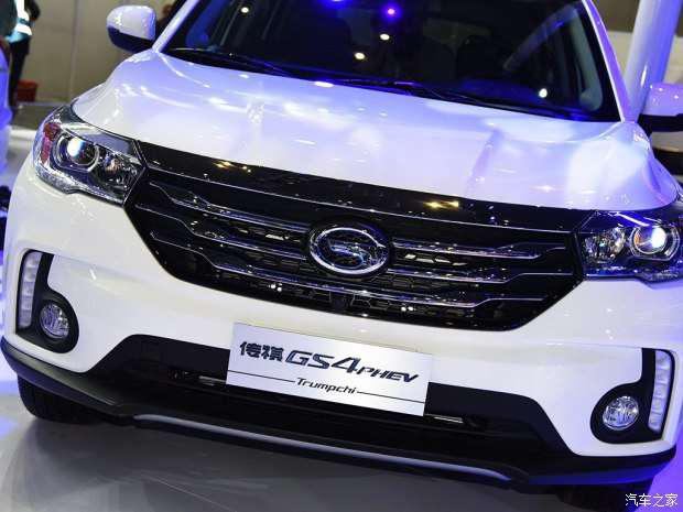 广汽乘用车 传祺GS4新能源 2017款 PHEV