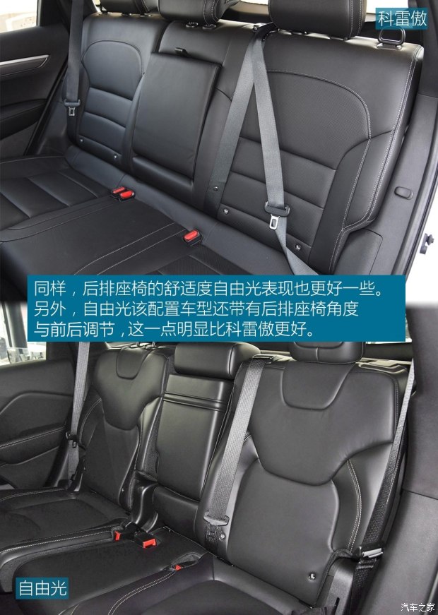 东风雷诺 科雷傲 2017款 2.0L 两驱豪华版