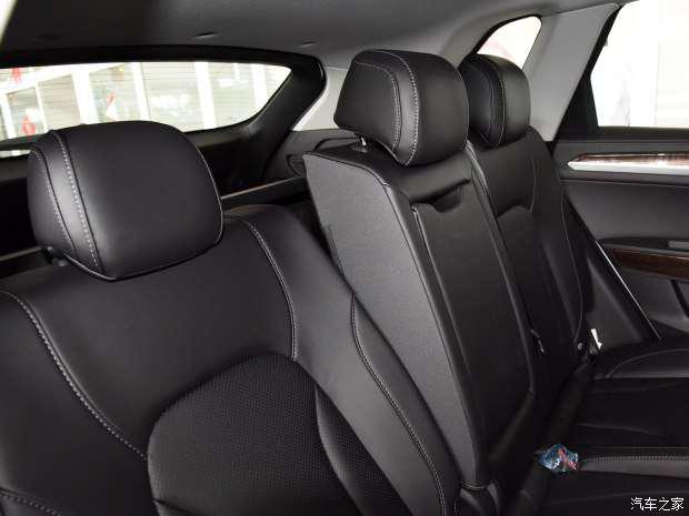 众泰汽车 大迈X7 2017款 1.8T 自动豪华型