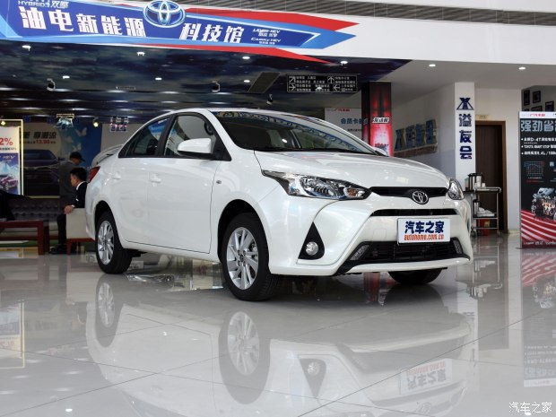 广汽丰田 YARiS L 致享 2017款 基本型