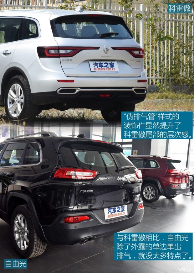 东风雷诺 科雷傲 2017款 2.0L 两驱豪华版