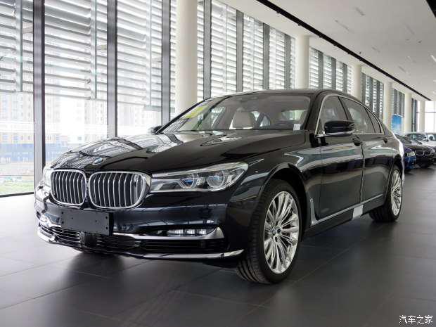 宝马(进口) 宝马7系 2017款 M760Li xDrive 卓越奢华版