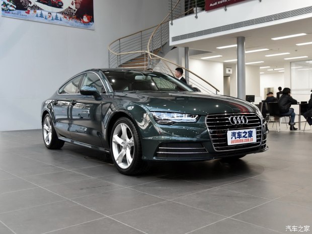 奥迪(进口) 奥迪A7 2017款 40 TFSI 进取型