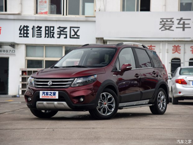 东风风行 景逸X5 2016款 1.6L CVT尊享型