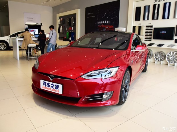 特斯拉 MODEL S 2016款 MODEL S P90D