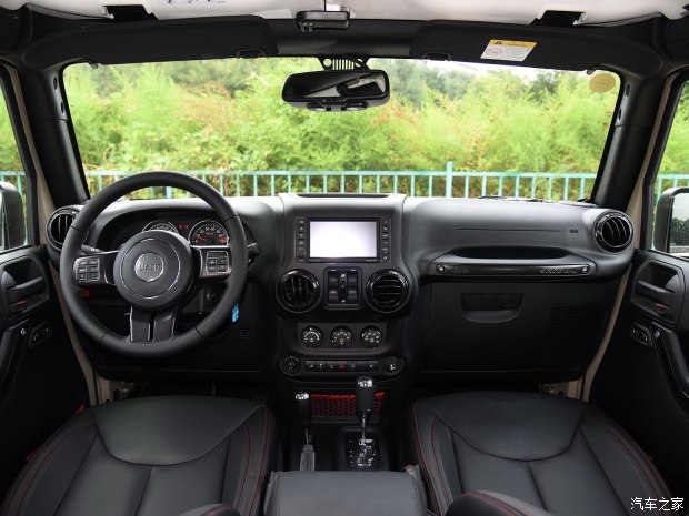 Jeep(进口) 牧马人 2017款 3.6L Rubicon Recon 十年限量珍藏版