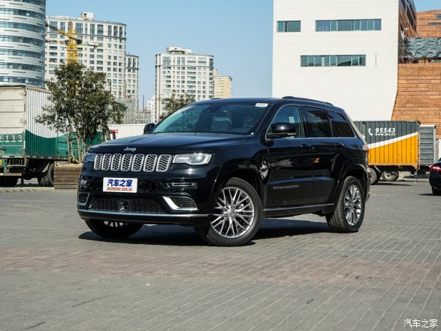Jeep(进口) 大切诺基(进口) 2017款 Summit