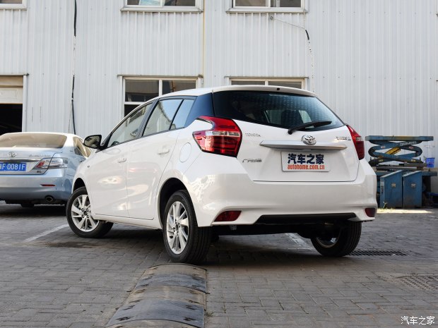 广汽丰田 YARiS L 致炫 2016款 改款 1.5G CVT炫动天窗版