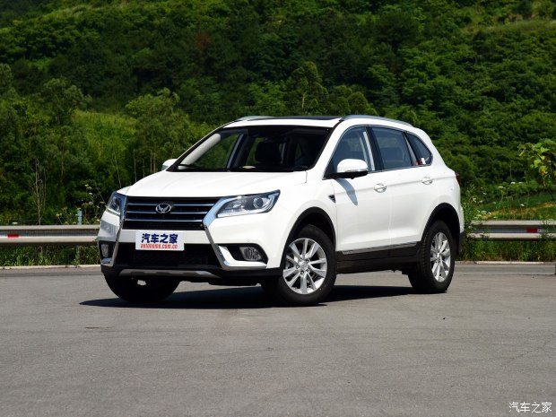 北汽银翔 北汽幻速S6 2017款 1.5T CVT尊享型