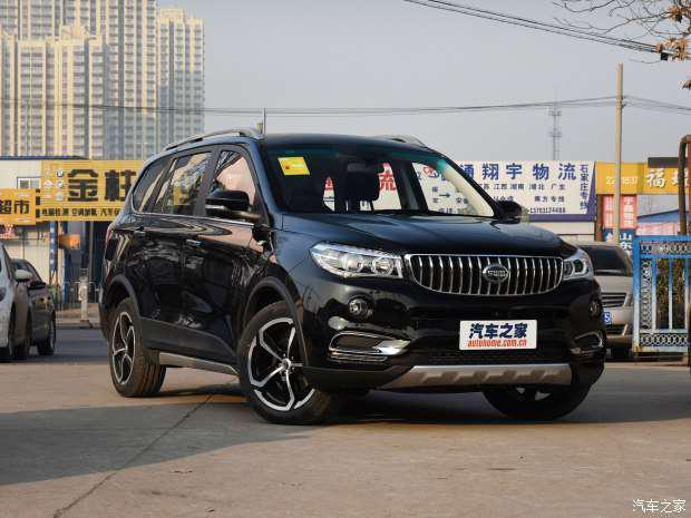 SWM斯威汽车 SWM斯威X7 2016款 1.5T 手动豪华型