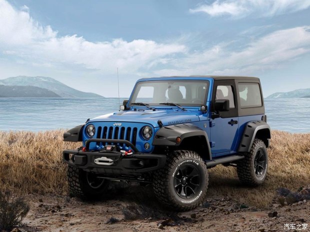 Jeep(进口) 牧马人 2017款 3.6L Rubicon 两门舒享版Mopar限量典藏版