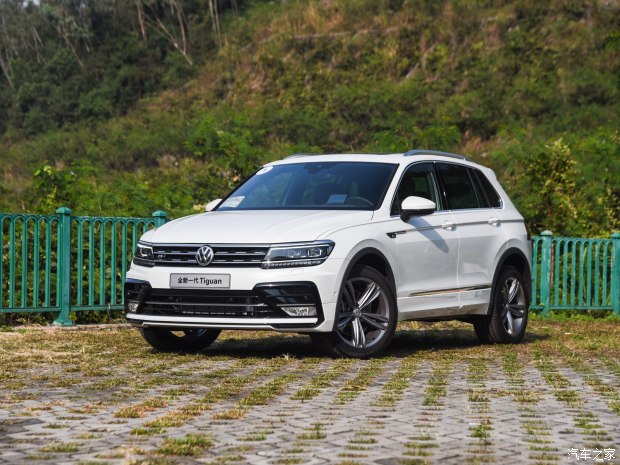 大众(进口) Tiguan 2017款 380TSI 四驱R-Line
