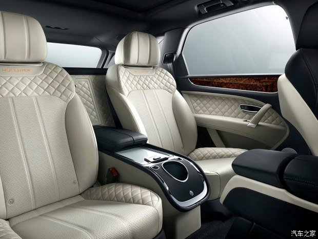 宾利 添越 2018款 Mulliner 特别版
