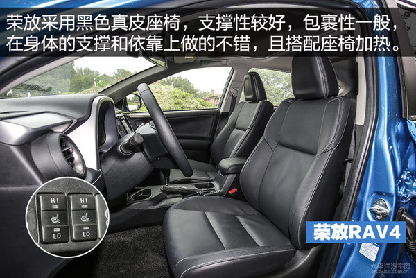 RAV4荣放对比奇骏 5座日系SUV哪家强？