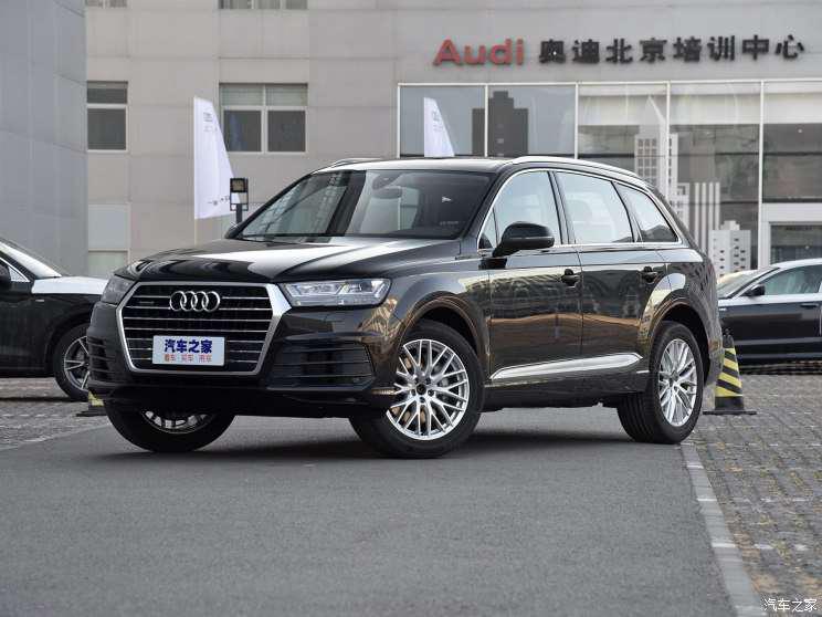 奥迪(进口) 奥迪Q7 2019款 55 TFSI S line运动型