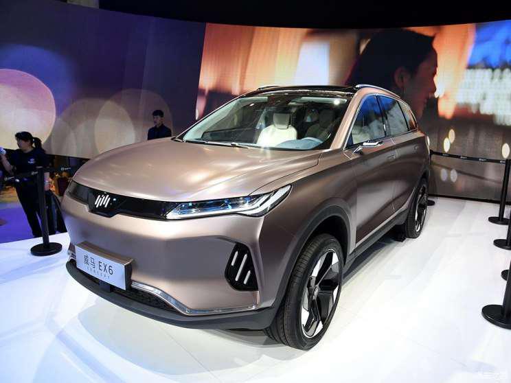 威马汽车 威马EX6 2018款 Concept