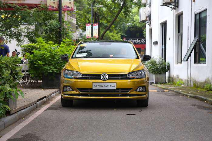 大众Polo Plus首试:干飞度? 大众Polo Plus首试:干飞度?