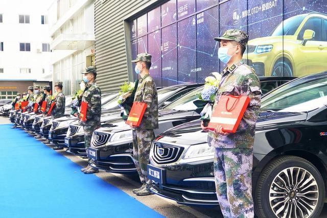 千辆军车陆续交付，中国博瑞彰显军工品质