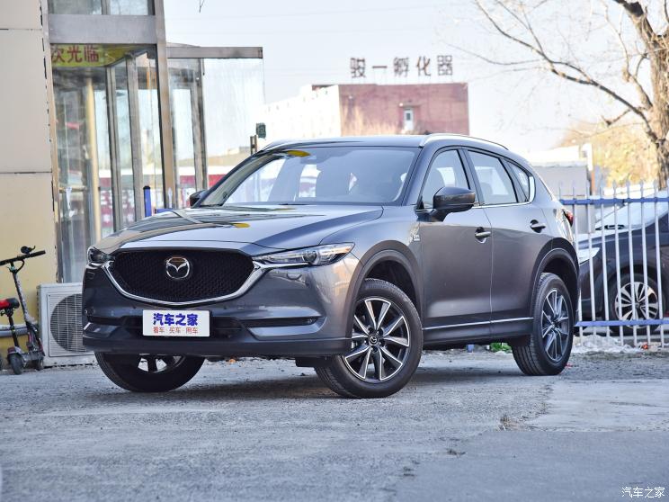 长安马自达 马自达CX-5 2020款 2.5L 自动四驱旗舰型